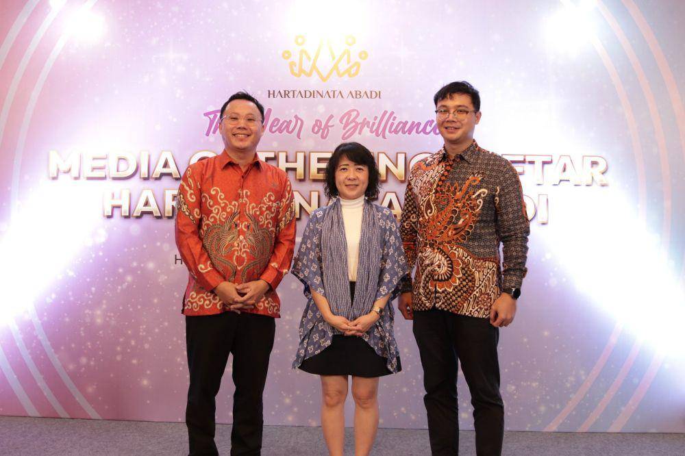 Acara buka puasa bersama PT Hartadinata Abadi Tbk (HRTA) Jakarta, 12 Maret 2025. (dok. PT HRTA)