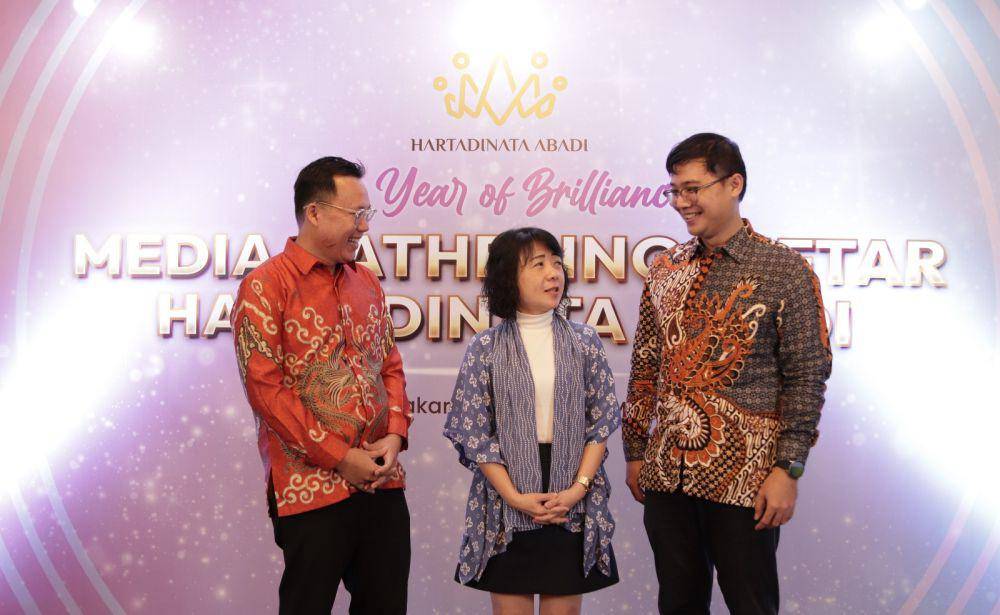 Acara buka puasa bersama PT Hartadinata Abadi Tbk (HRTA) Jakarta, 12 Maret 2025. (dok. PT HRTA)