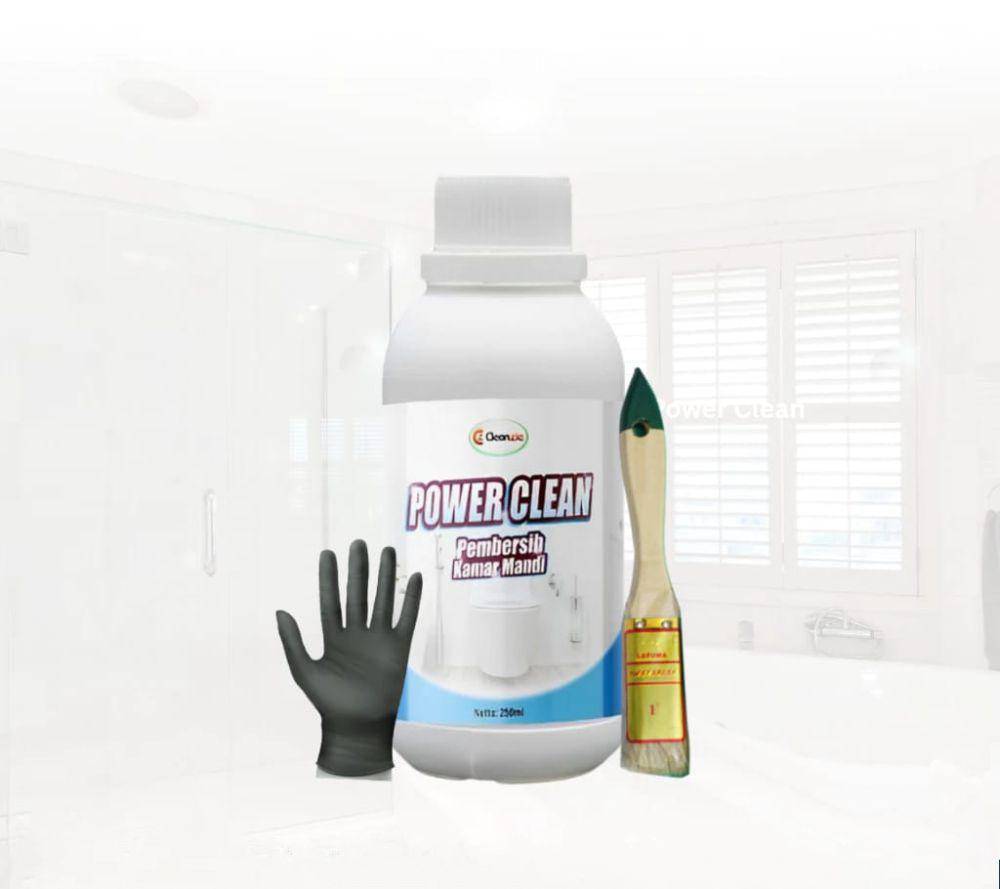 Cleanzie Power Clean (shopee.co.id/Cleanzie ID Official Store)