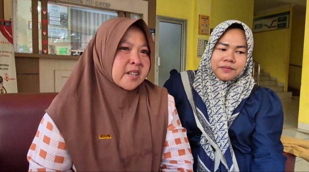 Sasniatun, istri mendiang Iptu Lusiyanto. (IDN Times/Muhaimin)