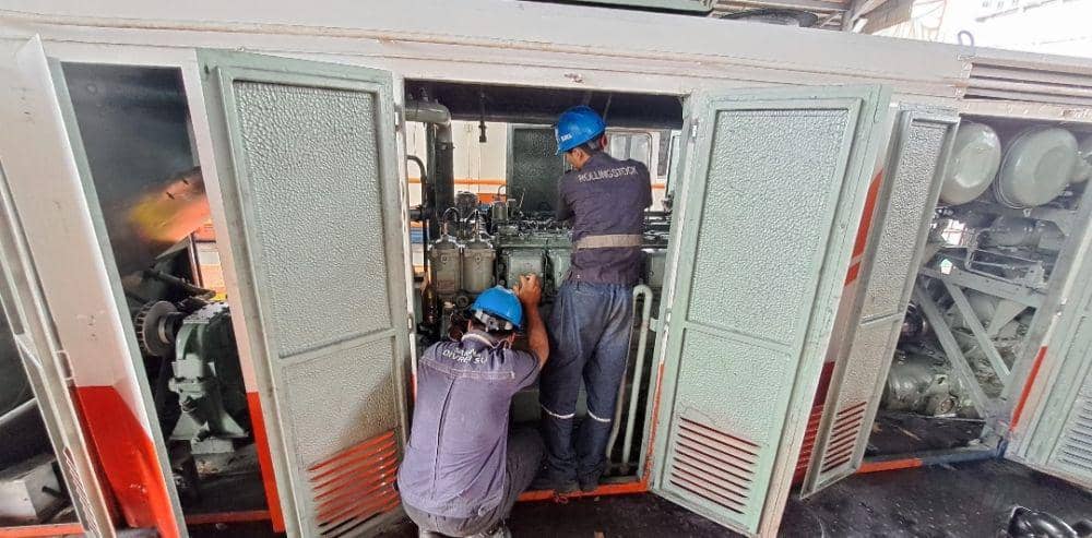 Suasana Kereta Api di Medan (Dok. Istimewa)