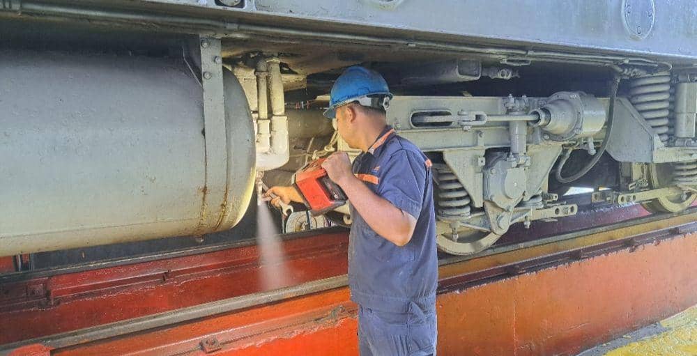 Suasana Kereta Api di Medan (Dok. Istimewa)