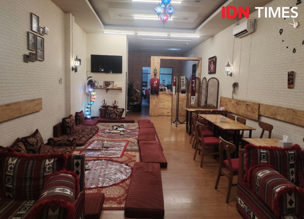 Al Masqa, Resto Pertama Menu Khas Timur Tengah dari Qatar di Medan