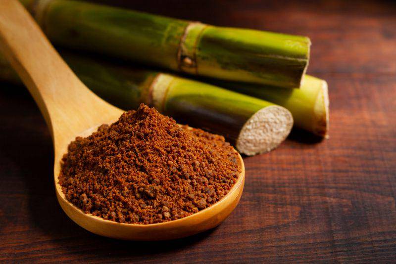 ilustrasi palm sugar (freepik.com/Freepik)