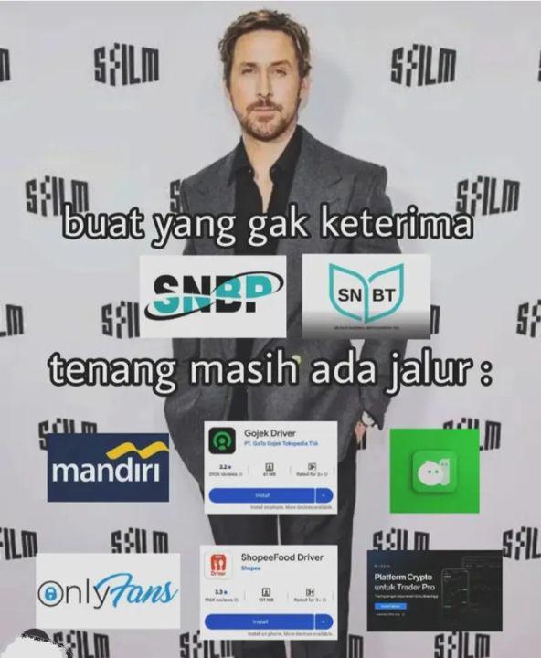 meme SNBP (instagram.com/dprd.bikinibottom)
