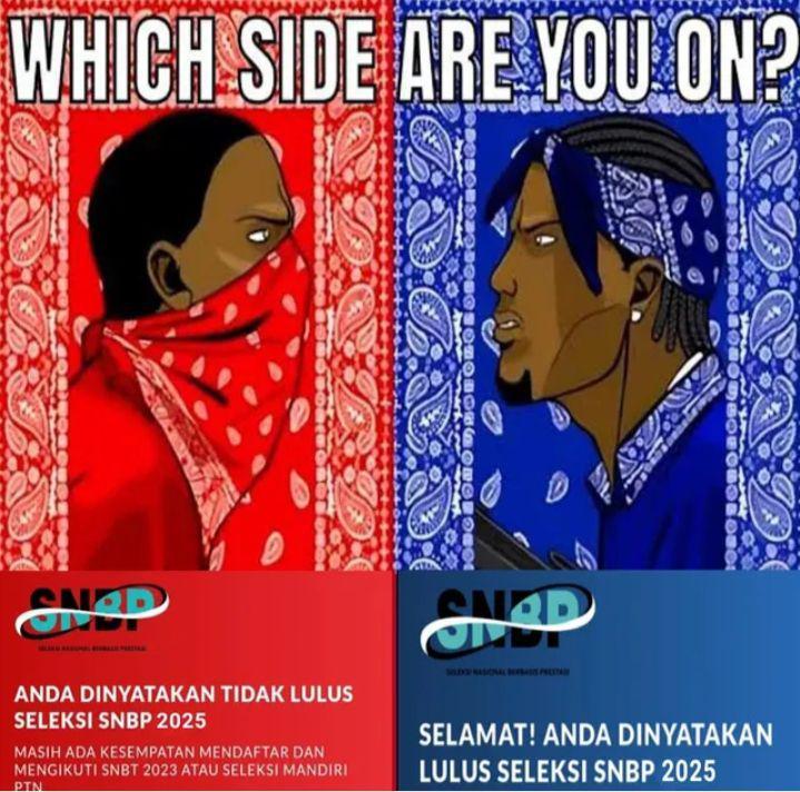 meme SNBP (instagram.com/ryearsaka)