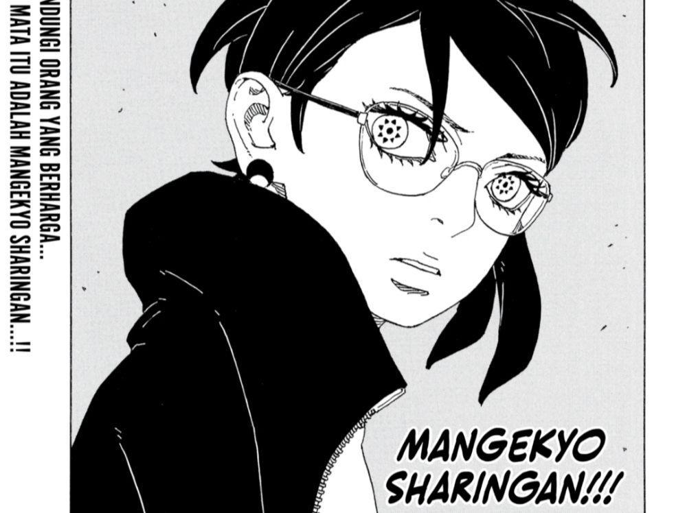 Review Boruto Two Blue Vortex Chapter 20, Para Shinobi Dibantai!