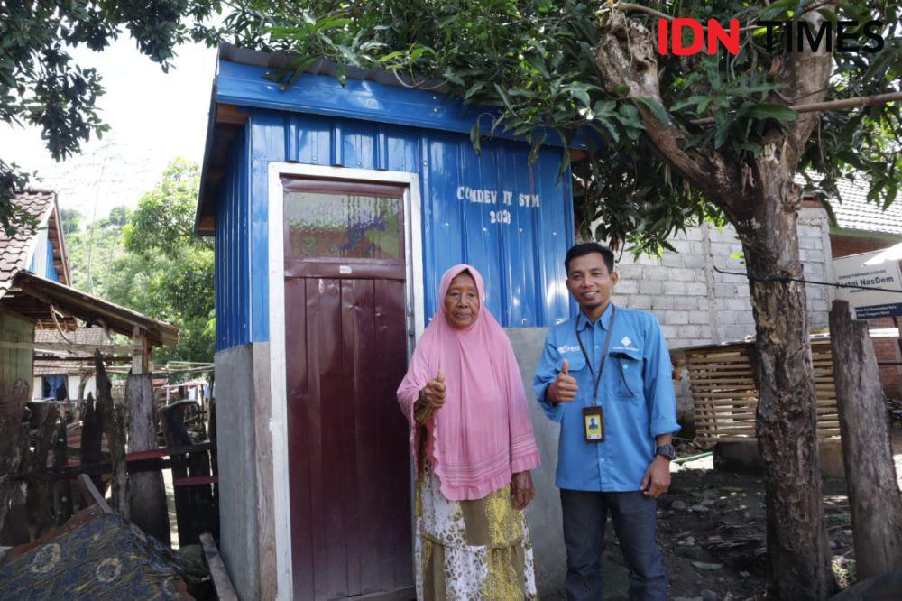 Perusahaan Swasta Bangun 601 Jamban Keluarga dan 8 MCK di Dompu