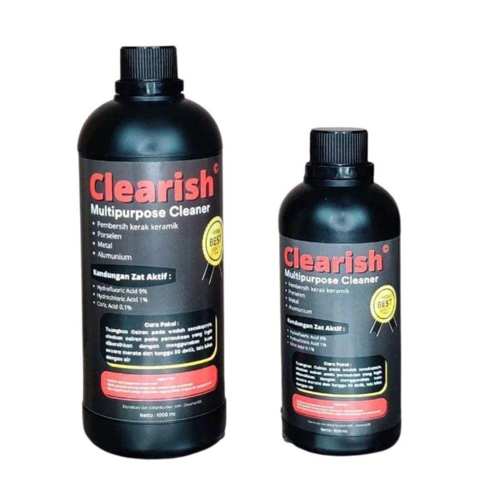 Clearish pembersih keramik (shopee.co.id/Clearish.id)