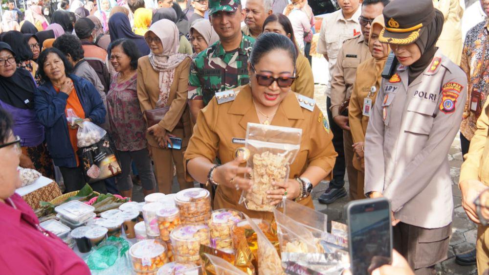 Gunungkidul Gelar Gerakan Pangan Murah Serentak Nasional