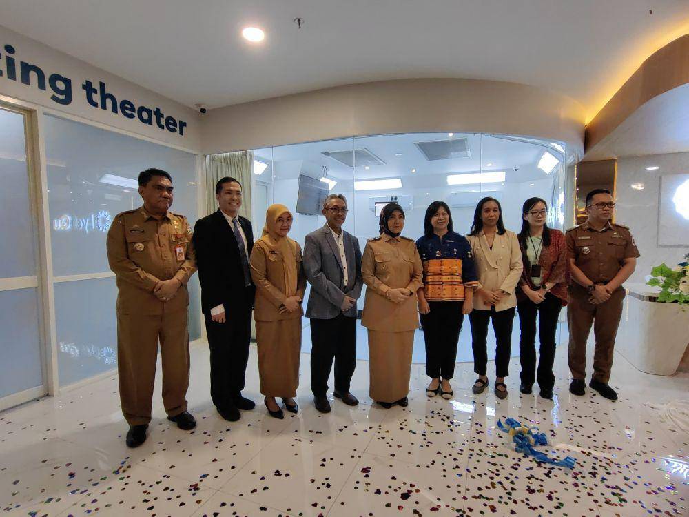 EyeQu LASIK & Eye Center resmi dibuka di Makassar, Senin (18/3/2025). (Dok. Istimewa)