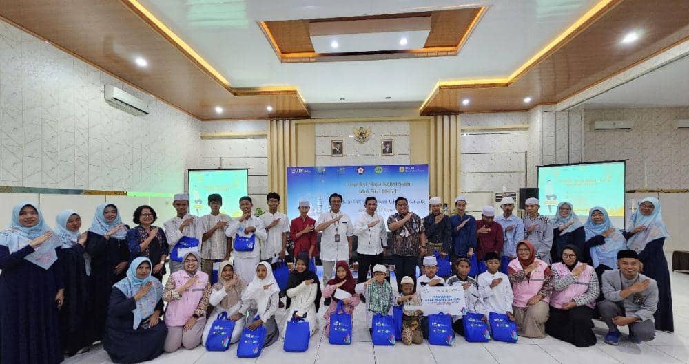 Indonesia Power Semarang Meriahkan Ramadan Bersama Anak Yatim