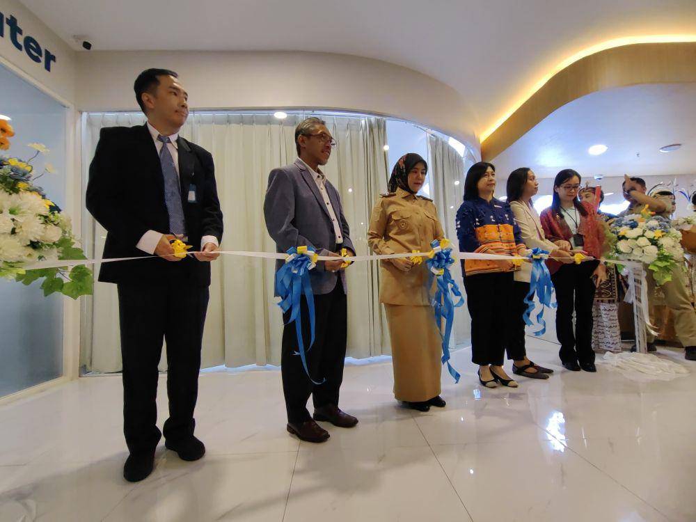 EyeQu LASIK & Eye Center resmi dibuka di Makassar, Senin (18/3/2025). (Dok. Istimewa)