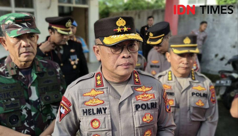 Polda Lampung dan Korem Gatam Usut Bersama Penembakan 3 Polisi Way Kanan