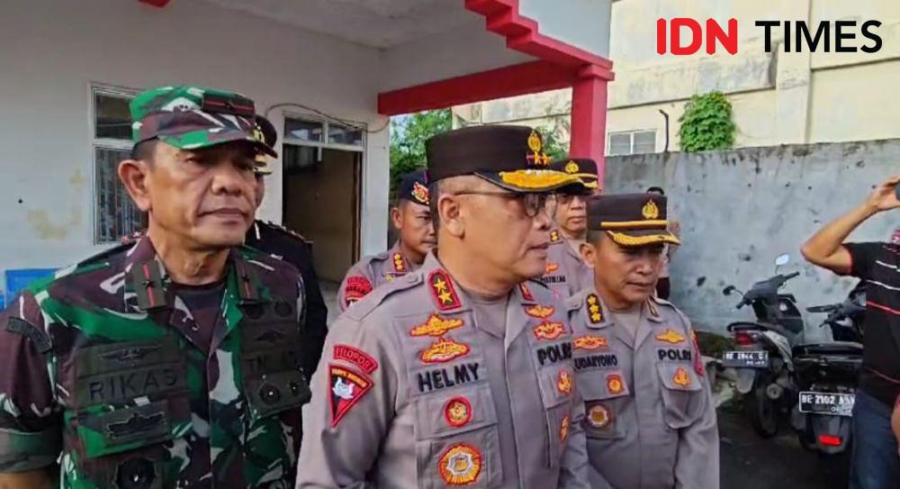 Anggota TNI Diduga Tembak 3 Polisi, Danrem Gatam: Akan Kami Proses