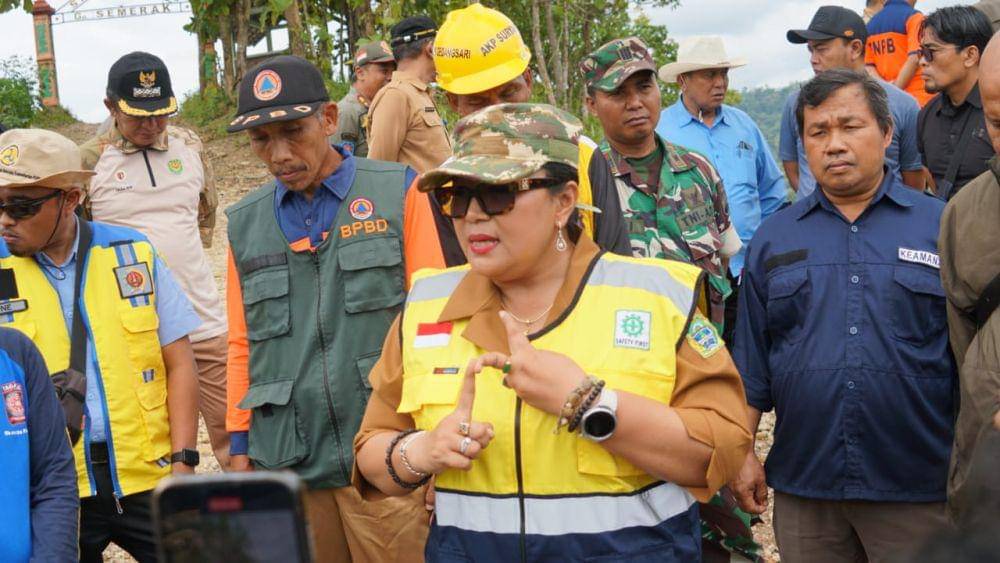 Bupati Gunungkidul Endah Subekti Kuntariningsih.(Dok.Diskominfo Gunungkidul)