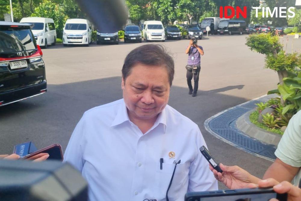 Airlangga Ngaku Tak Ada Arahan Khusus dari Prabowo soal IHSG Anjlok