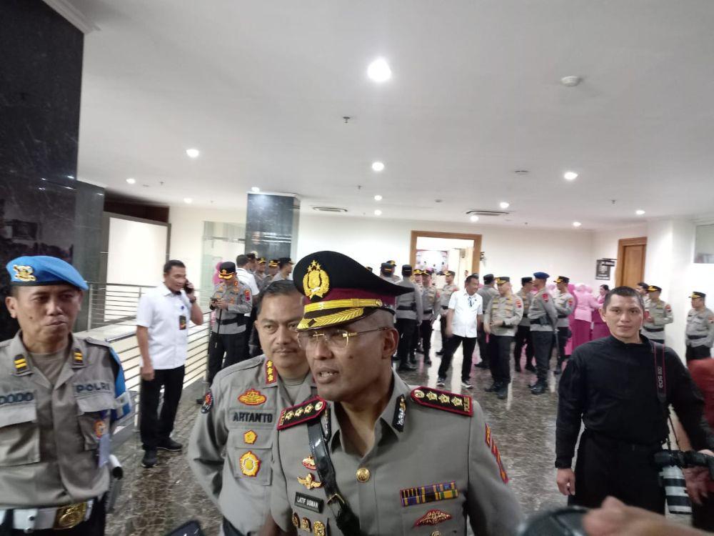 Kombes Latif Eks Dirlantas Polda Metro Jaya Resmi Jadi Wakapolda Jateng