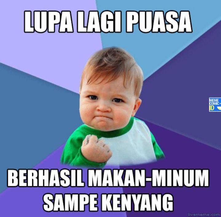 meme puasa (instagram.com/memecomic.id)