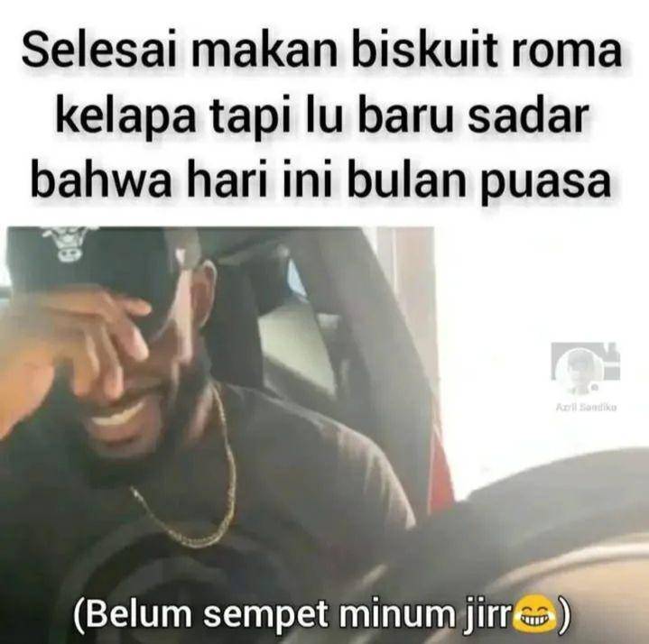 meme puasa (instagram.com/pos.total)