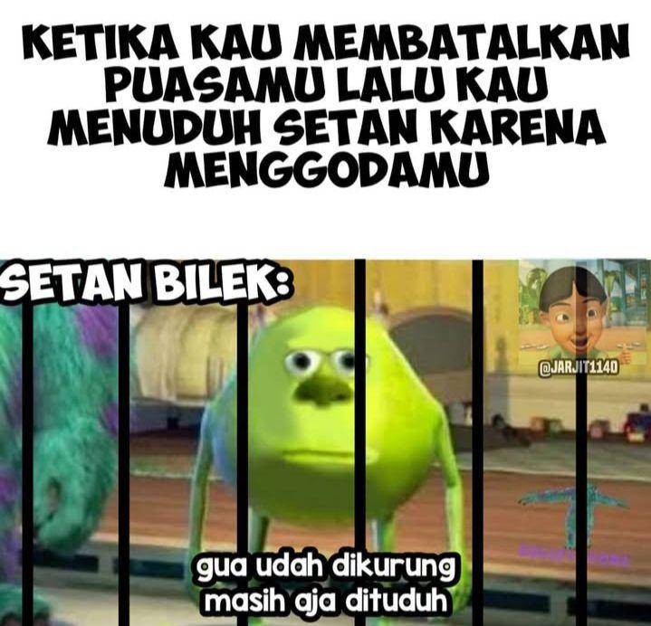 meme puasa (instagram.com/jarjit1140)