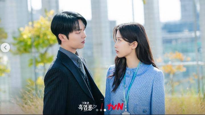 cuplikan drakor My Dearest Nemesis (dok. tvN/My Dearest Nemesis)