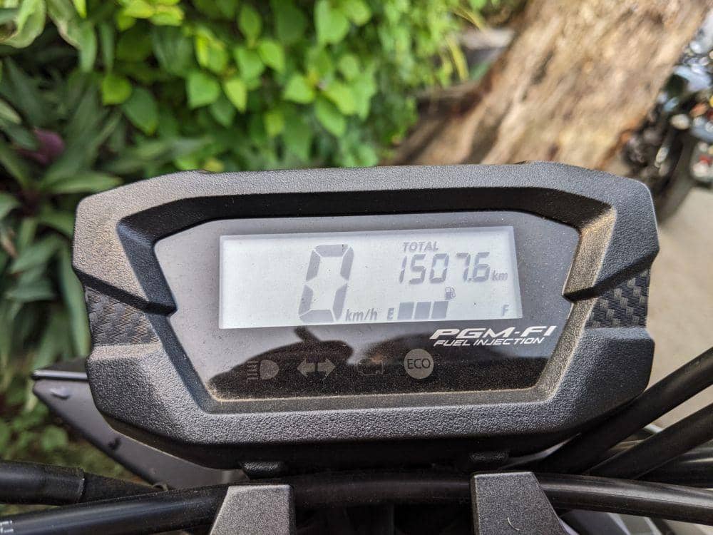 Motor dengan kilometer paling jauh bisa mendapatkan tiket mudik murah (Honda)
