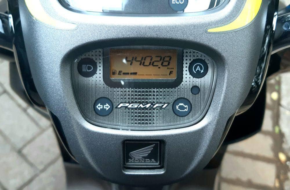 50 kursi didapatkan dengan menukar kilometer motor (Honda)