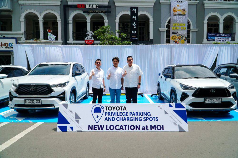 Baru saja diresmikan (TAM)