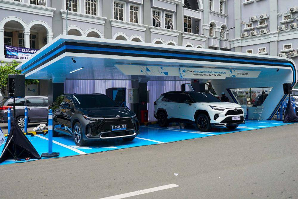 Privilege parking Toyota di MOI (TAM)
