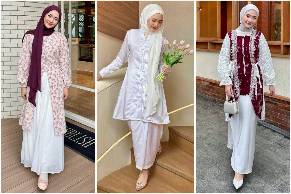 7 Ide Outfit Kondangan Elegan ala Intan Ghazella, Stunning Old Vibes!