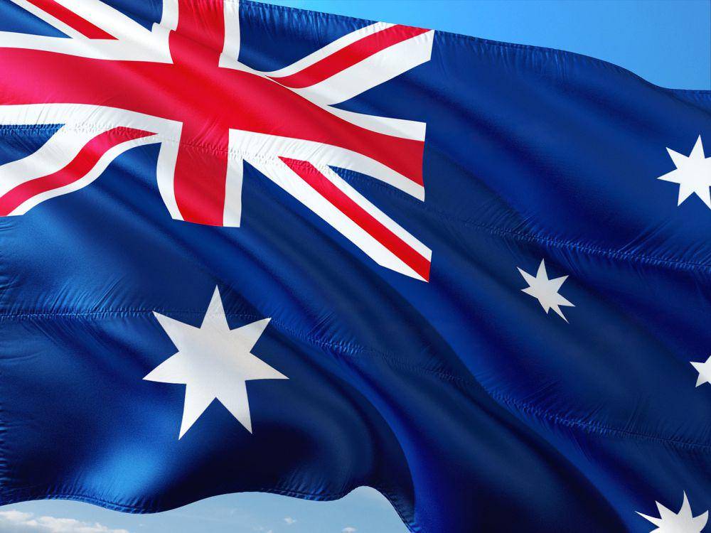 ilustrasi bendera Australia