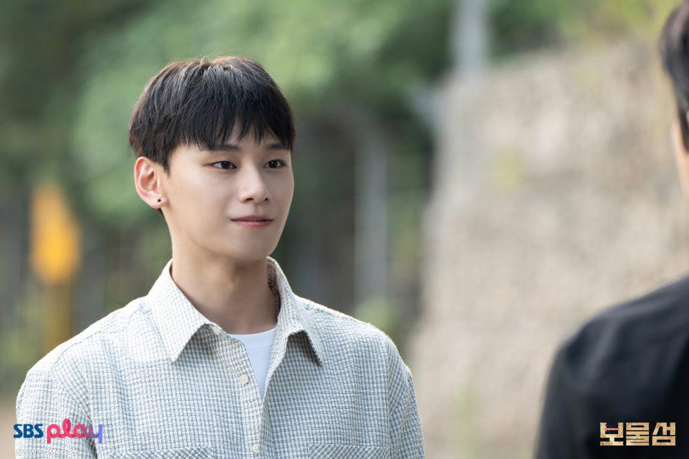 Cha Woo Min di drama Buried Hearts (Dok. SBS/Buried Hearts)