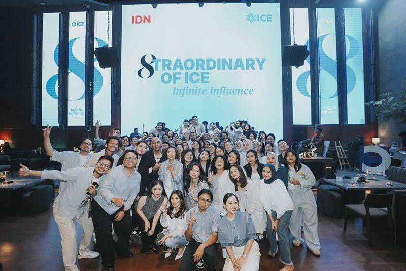 Keseruan para ekonomi kreator dalam 8traordinary of ICE  (Dok. IDN/2025)