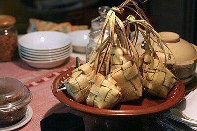 Resep Ketupat Lebaran dan Cara Membuatnya