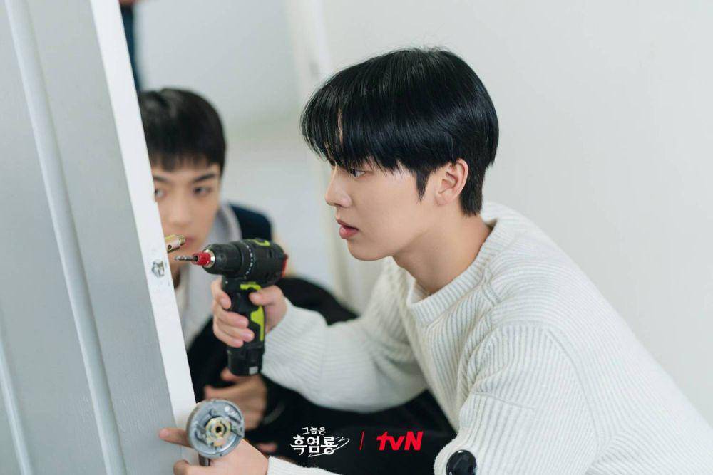 Cuplikan drama My Dearest Nemesis (dok. tvN/My Dearest Nemesis)