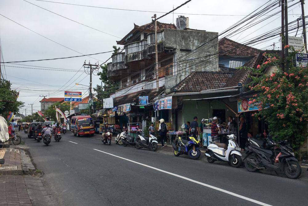 suasana di kawasan Kampung Muslim Kepaon (dok.pribadi/Natalia Indah)