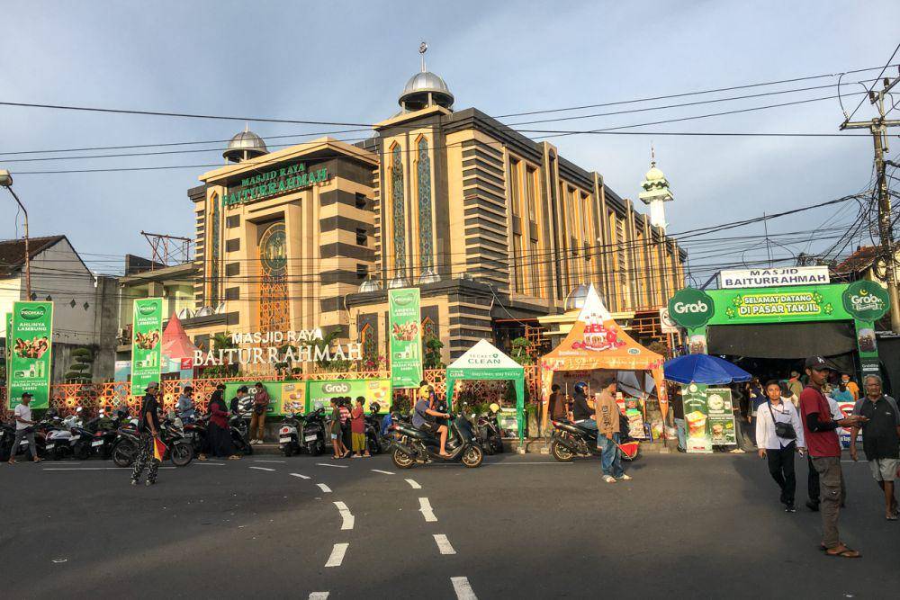 Masjid Raya Baiturrahman Kampung Jawa (dok.pribadi/Natalia Indah)
