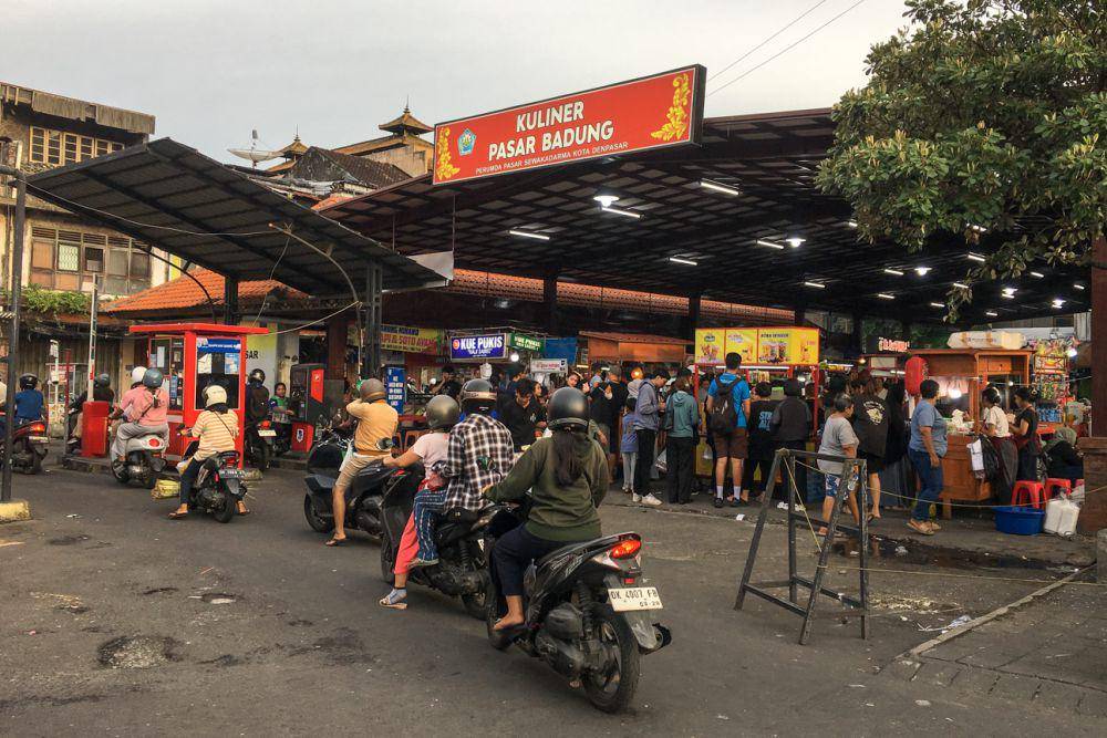 area kuliner di Pasar Badung (dok.pribadi/Natalia Indah)