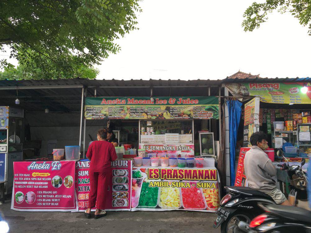 Pasar Senggol Kodam Pemogan (dok.pribadi/Natalia Indah)