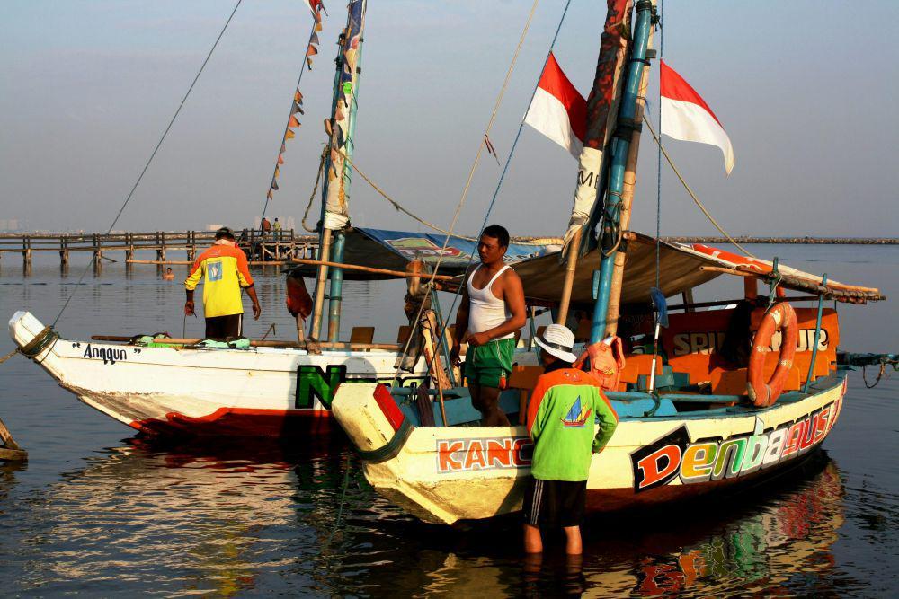 Nelayan Kesal, Kapal Vietnam Bebas Tangkap Ikan di Laut Anambas