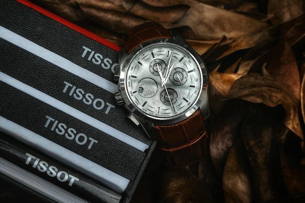 potret jam tangan Tissot (pexels.com/JOEBETH)