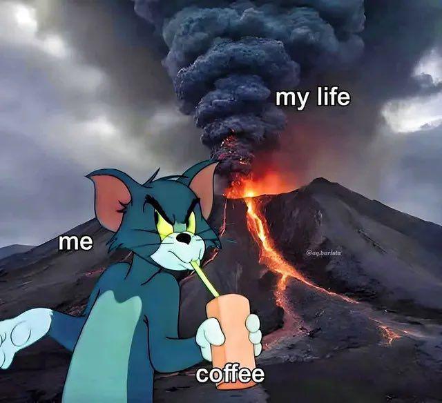7 Meme saat Hidup Chaos tapi Kamu Udah Kebal, Santuy!