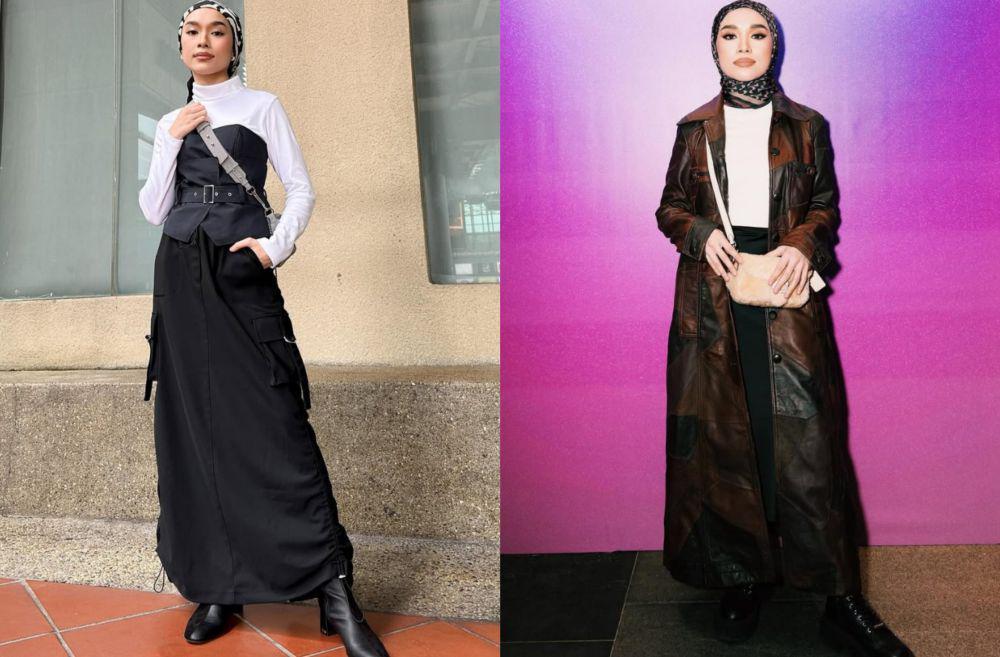 8 Ide Padu Padan Sepatu Boots ala Sofea Shra, Stand Out!