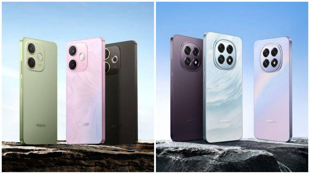 OPPO A5 Vitality Edition (kiri) dan OPPO A5 (kanan) (oppo.com)
