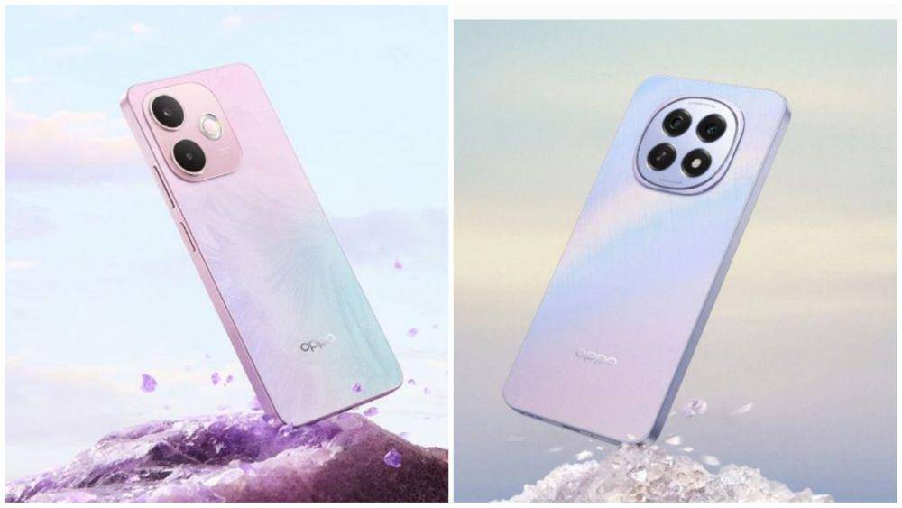 tampilan sisi belakang OPPO A5 Vitality Edition (kiri) dan OPPO A5 (kanan) (oppo.com)