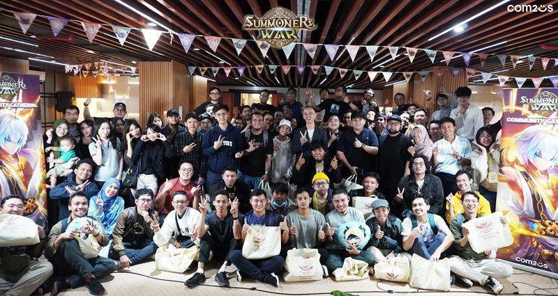 Event Buka Bersama Summoners War Dihadiri Ratusan Penggemar!