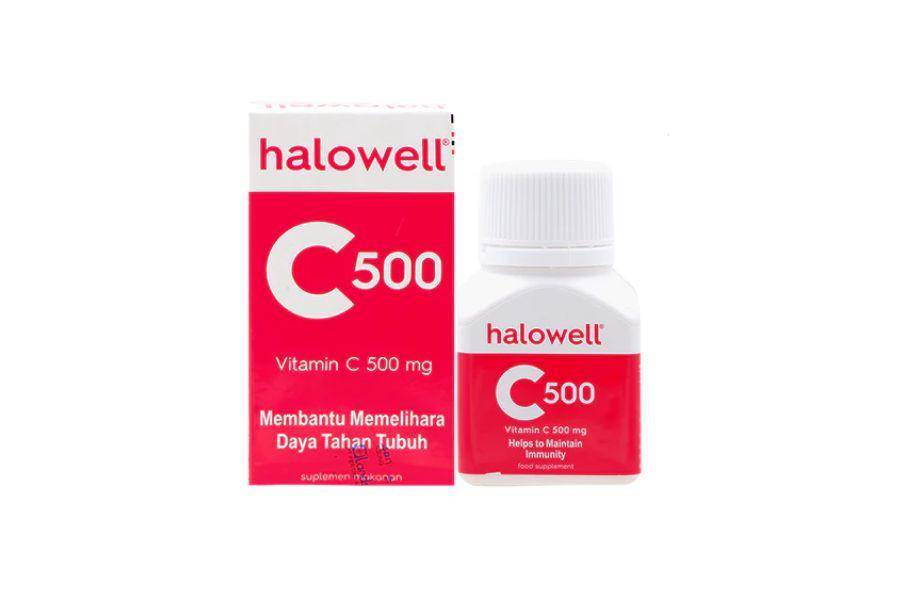ilustrasi Halowell C500 (dok. Apotek Menteng Farma)