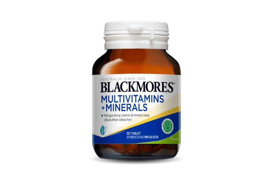 ilustrasi Blackmores Multivitamins Plus Minerals (dok. Blackmores)