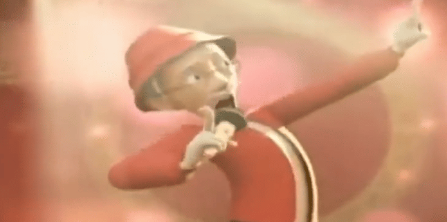 Ah Tong nyanyi (dok. LCP/Upin & Ipin)